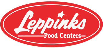 A theme logo of Leppinks Food Centers