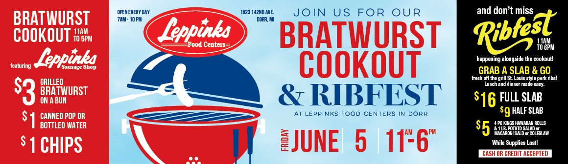 Dorr Cookout Website Banner