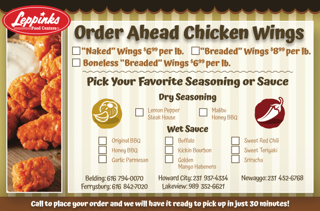 Deli Leppinks Food Centers